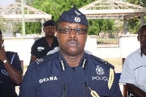 COP Nathan Kofi Boakye, Director of the Police Intelligence and Professional Standards (PIS) Bureau