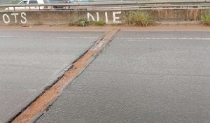 The repair project is focused on reinforcing the bridge's expansion joints