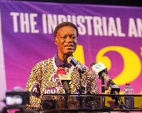Morgan Ayawine is the General Secretary of Industrial and Commercial Workers’ Union