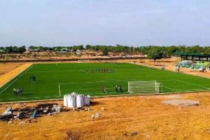 The Birnin Kebbi mini-stadium The Birnin Kebbi mini-stadium