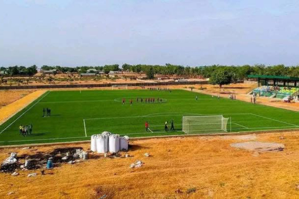 The Birnin Kebbi mini-stadium