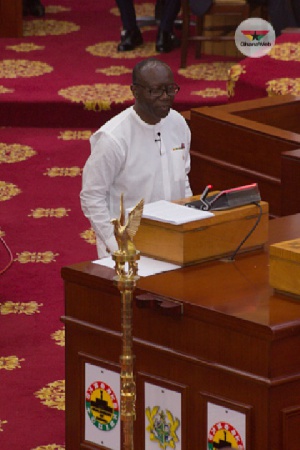 Ken Ofori-Atta, Finance Minister