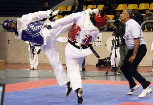 Taekwondo Ghana Contest