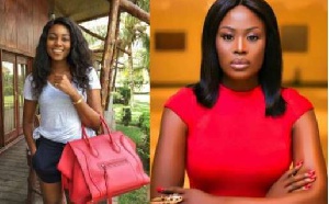 Actress Yvonne's tweet did not go down well with Nana Akua Addo who lambasted her on Instagram