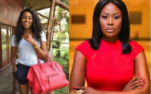 Actress Yvonne's tweet did not go down well with Nana Akua Addo who lambasted her on Instagram