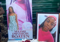 Maame Dwomoh Boaten and Justine Agbenu tragically died in a fatal accident