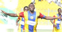 Accra Hearts of Oak striker, Gilbert Fiamenyo