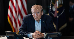 US President Donald Trump