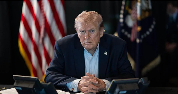 US President Donald Trump