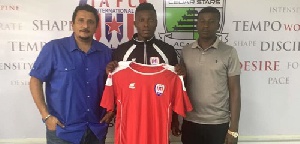 Samuel Armah has joined Inter Allies