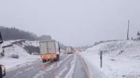 Snowfall has resulted in major disruptions on South African roads