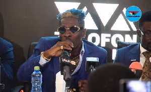 Shatta Wale signed onto Zylofon Media