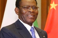 President of Equatorial Guinea, Teodoro Obiang