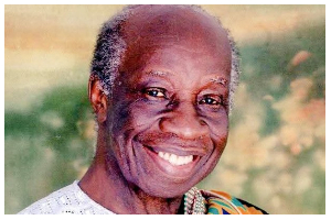 A photo of the late Prof Francis Allotey