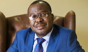 Chief Executive Officer of BOST, Alfred Obeng Boateng