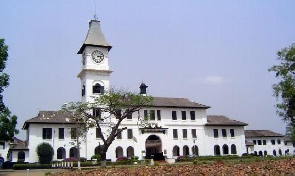 Administration block of Achimota School