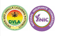 A file photo of DVLA and NIC logo