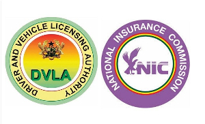 A file photo of DVLA and NIC logo A file photo of DVLA and NIC logo