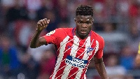Thomas Partey impressed in Atletico's game against Chelsea