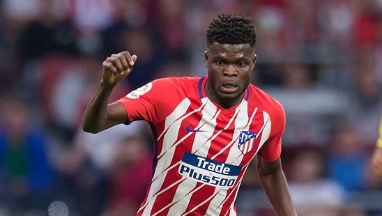 Thomas Partey is Ghanaian midfielder who plays Atletico Madrid