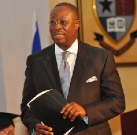Dr. Nortey Omaboe, Executive Chairman of GCNet