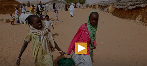 The UN has warned that food aid in Sudan is at risk of running out by the end of March