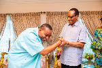 'You are my son' - Former Accra Mayor endorses Wontumi, entrusts him with Greater Accra