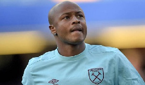 Andre Ayew's future at West Ham almost over