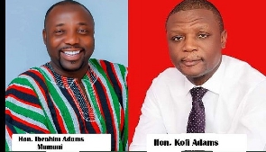 MP hopefuls for Buem Constituency