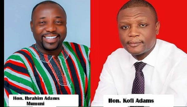 MP hopefuls for Buem Constituency