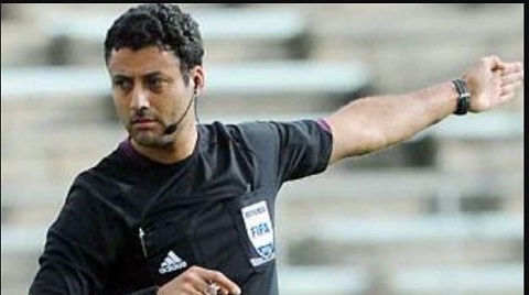 Youssef Essrayi will handle the game