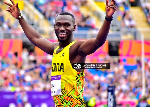 Benjamin Azamati claps back at journalist who called for his exit from Ghana's relay team