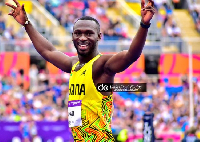 Benjamin Azamati, Ghanaian sprinter