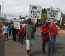 arrival of the royals