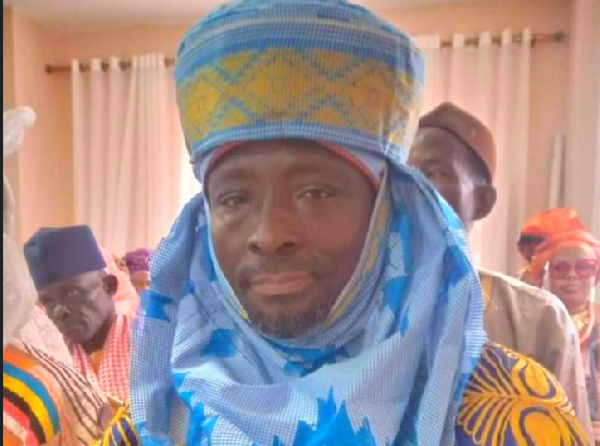 Sarkin Sidi Basiru Ali Ahmed