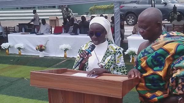 Roman Sister and headmistress highlights commitment, achievements, and challenges at Martyrs of Uganda's 25th anniversary