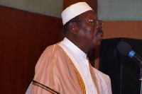 Chairman of the Hajj Board, Sheikh I. C. Quaye
