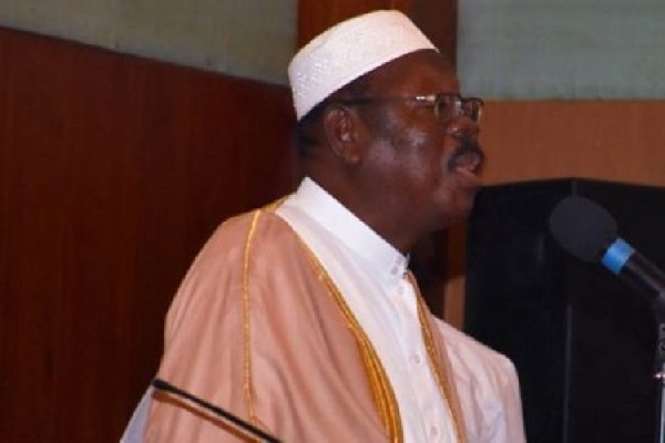 Chairman of the Hajj Board, Sheikh I. C. Quaye