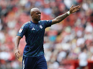 Jordan Ayew is a Leicester City and Black Stars player