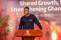 Absa Bank Ghana’s Managing Director, Dr Edward Nartey Botchway