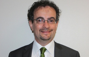 British High Commissioner Jon Benjamin