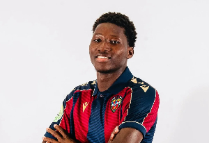 Huseini Nakoha plays for Spanish La Liga side Levante Huseini Nakoha plays for Spanish La Liga side Levante