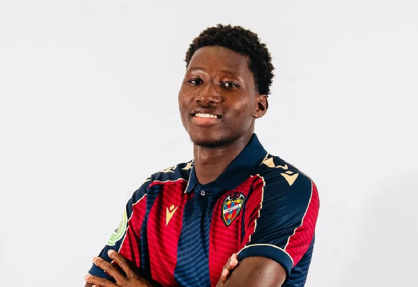 Huseini Nakoha plays for Spanish La Liga side Levante