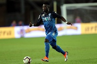 Afriyie Acquah has played 27 matches for Empoli this season and has scored two goals