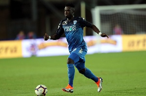 Afriyie Acquah is on loan at Empoli