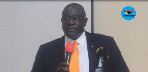 Joel Edmund Nettey, President of the Advertising Association of Ghana
