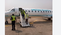 A Nigerian airline has apologised for a