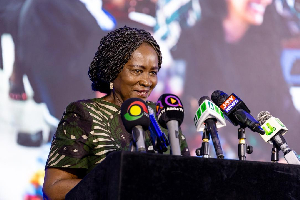 Vice President, Professor Naana Jane Opoku-Agyemang