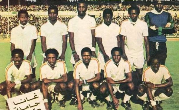 Gadafi is my friend, go and win the trophy – What Rawlings told 1982 AFCON winners