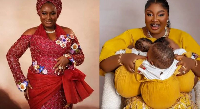 Mo Bimpe is now a mother of triplets
